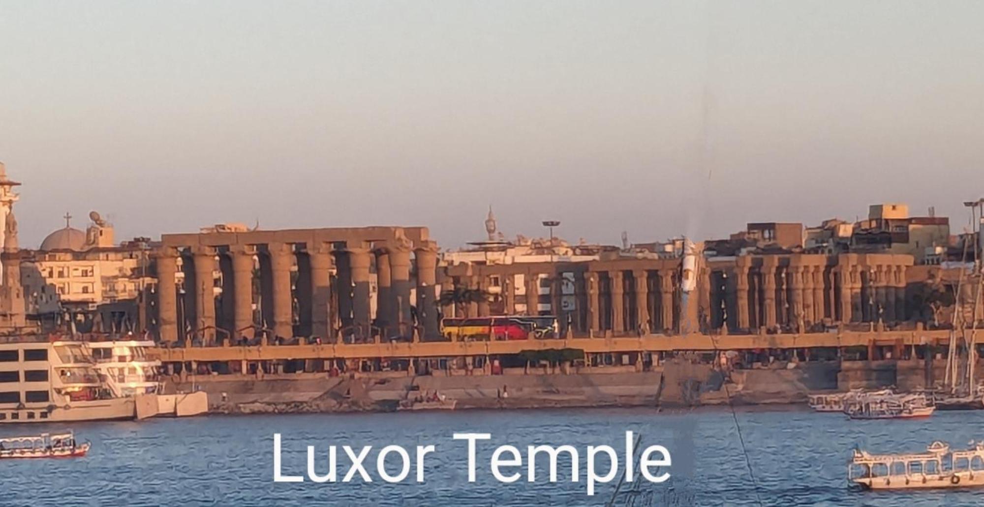 Al Ramla Guest House Luksor Zewnętrze zdjęcie