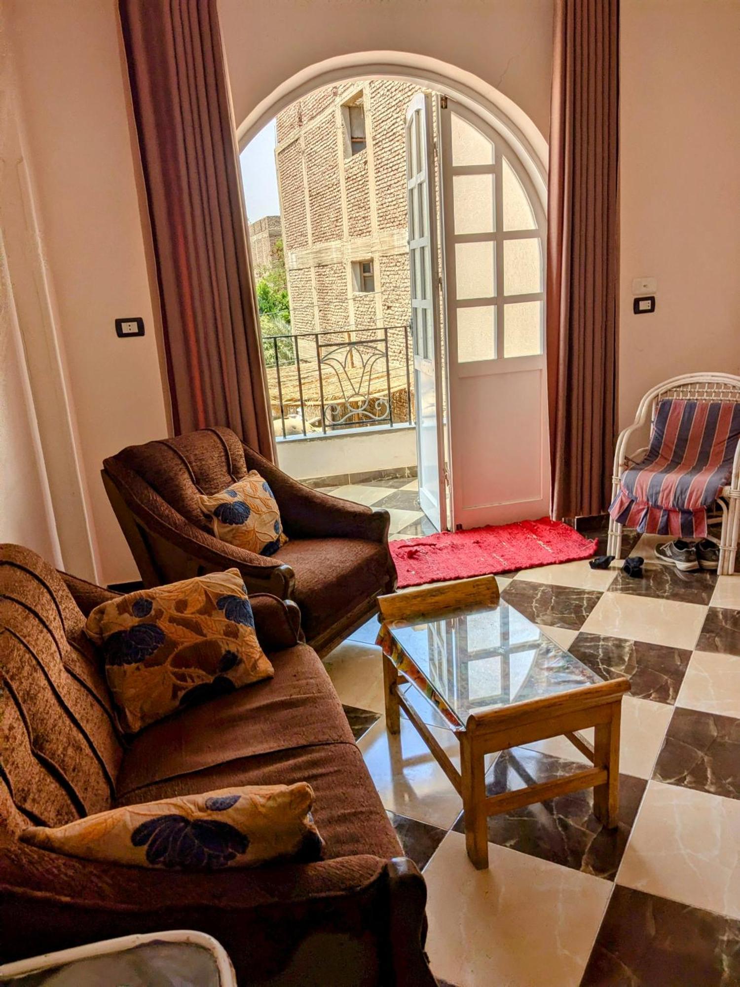 Al Ramla Guest House Luksor Zewnętrze zdjęcie